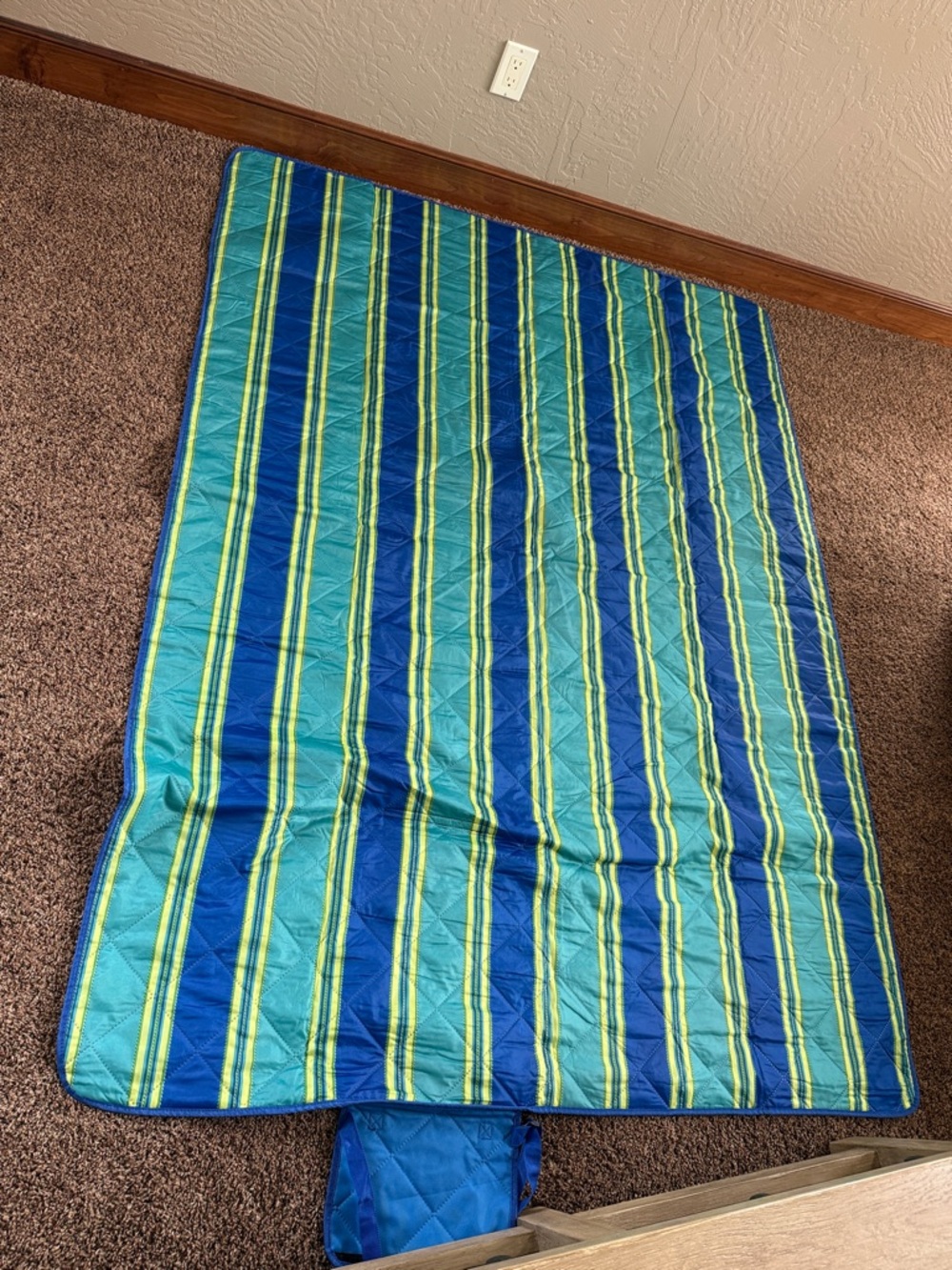 Bertte Outdoor Waterproof Blanket